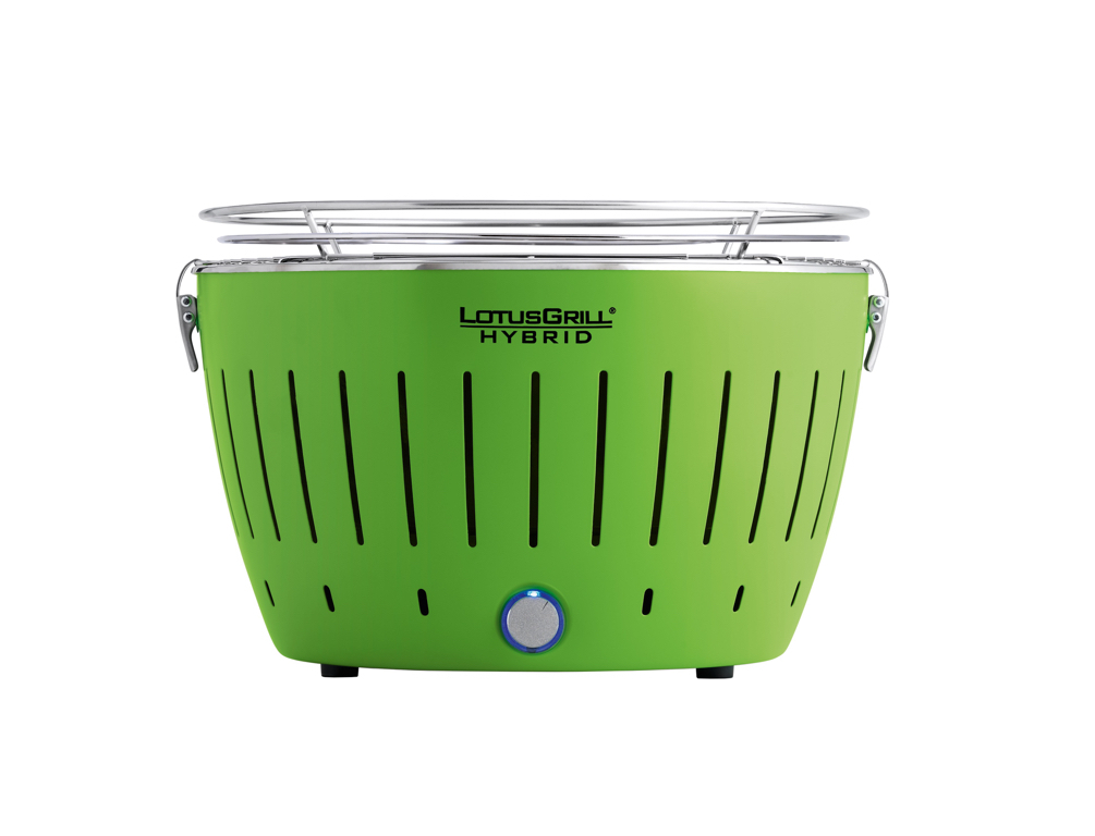 LotusGrill\u0020Classic\u0020Hybride\u0020Tafelbarbecue\u0020\u002D\u0020\u00D8350mm\u0020\u002D\u0020Groen
