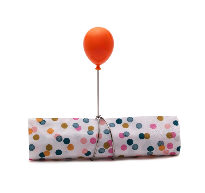 Peleg\u0020Design\u0020Servetringen\u0020Balloonapkins\u0020set\u0020van\u00204