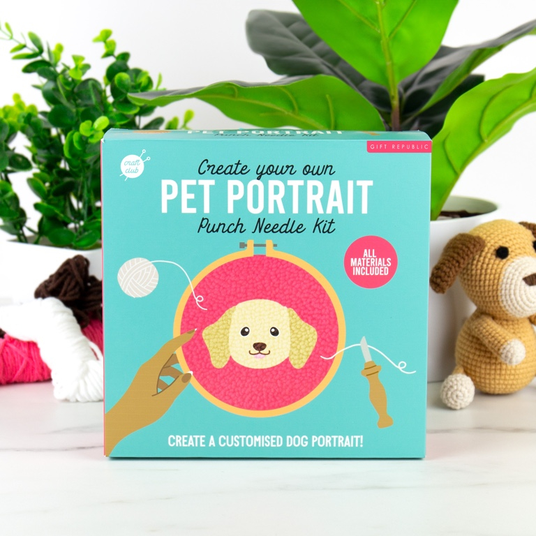 Gift\u0020Republic\u0020DIY\u0020kit\u0020\u002D\u0020Honden\u0020Punch\u0020Needle