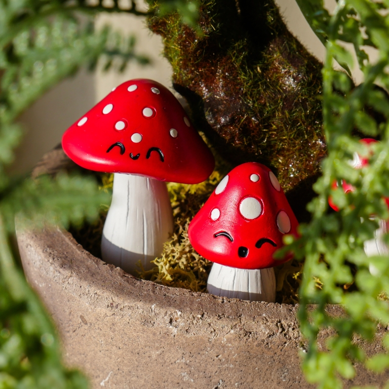 Gift\u0020Republic\u0020Plantenpot\u0020decoratie\u0020\u002D\u0020Paddenstoel