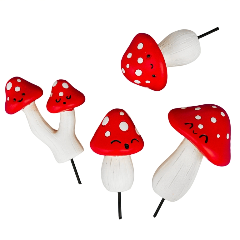 Gift\u0020Republic\u0020Plantenpot\u0020decoratie\u0020\u002D\u0020Paddenstoel