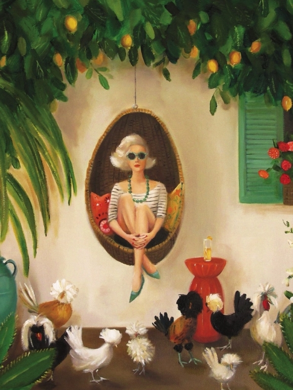 New\u0020York\u0020Puzzle\u0020Company\u0020Puzzel\u0020Extraordinary\u0020Chickens\u0020\u002D\u0020500\u0020stukjes