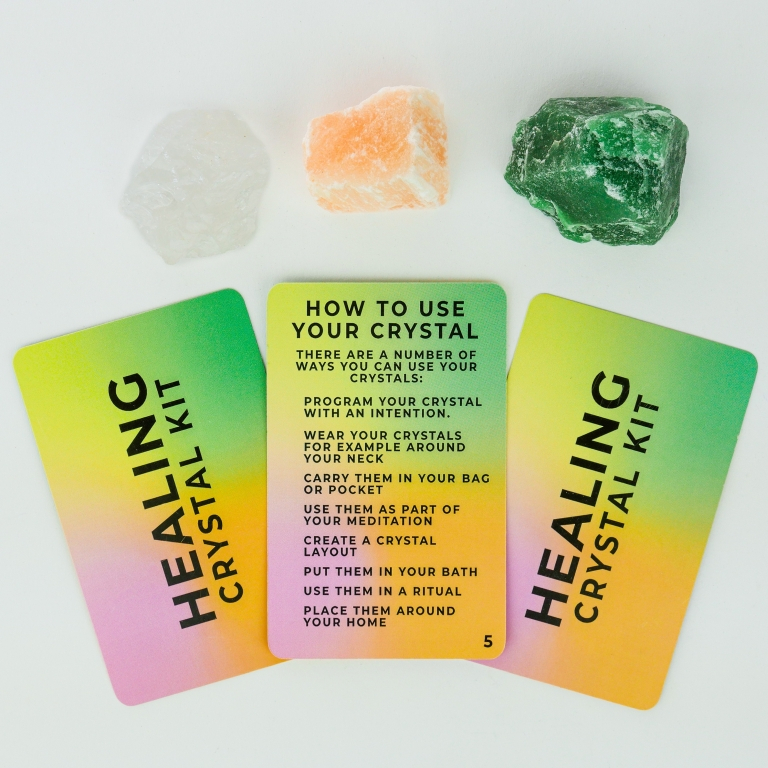 Gift\u0020Republic\u0020Kaartenset\u0020\u002D\u0020Healing\u0020Crystal\u0020Kit