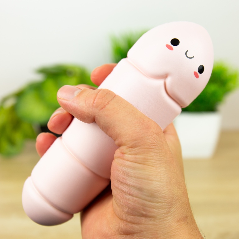 Gift\u0020Republic\u0020Stressbal\u0020\u002D\u0020Zorgenworm