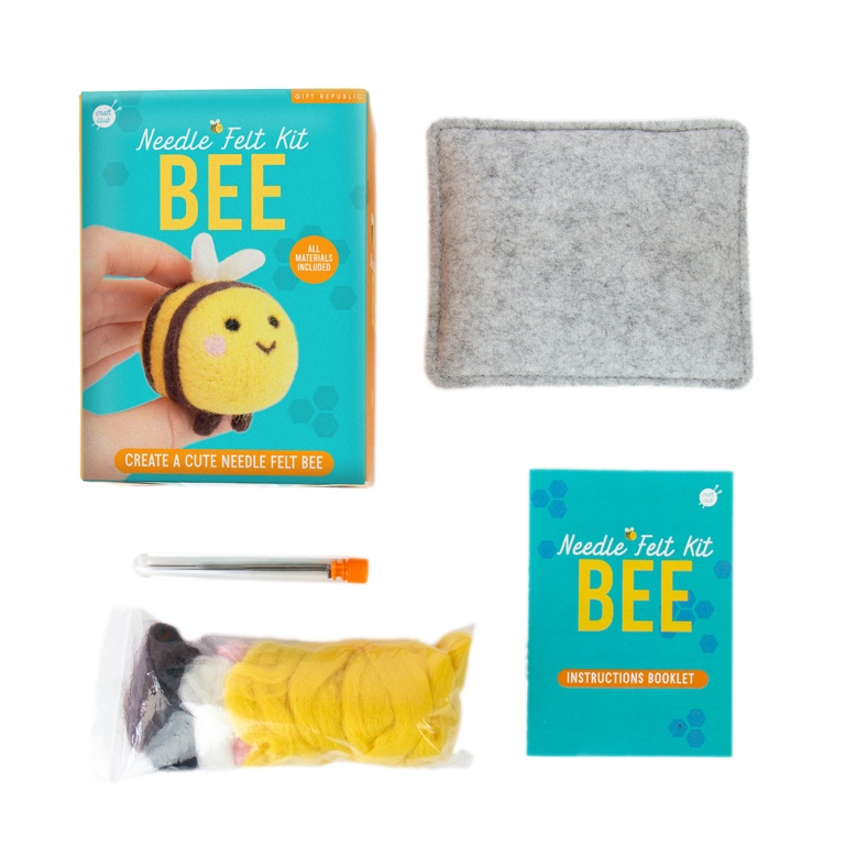 Gift\u0020Republic\u0020DIY\u0020kit\u0020\u002D\u0020Bij\u0020Naaldvilten