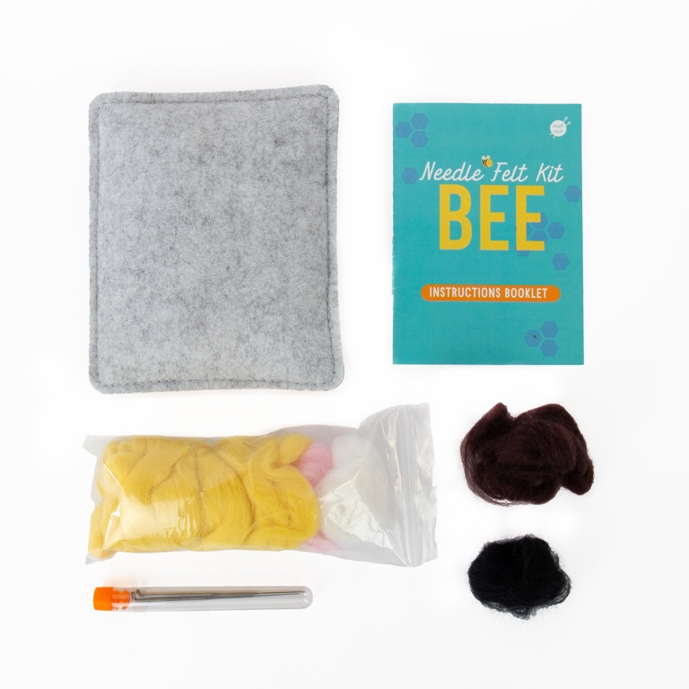 Gift\u0020Republic\u0020DIY\u0020kit\u0020\u002D\u0020Bij\u0020Naaldvilten