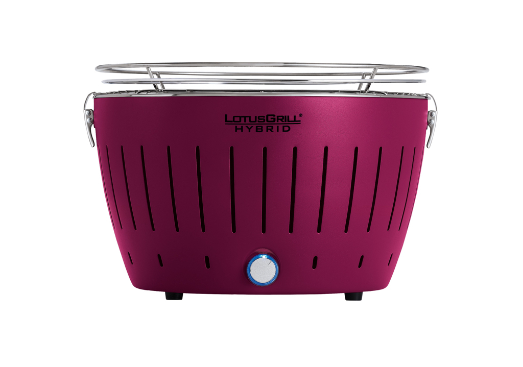 LotusGrill\u0020Classic\u0020Hybride\u0020Tafelbarbecue\u0020\u002D\u0020\u00D8350mm\u0020\u002D\u0020Paars