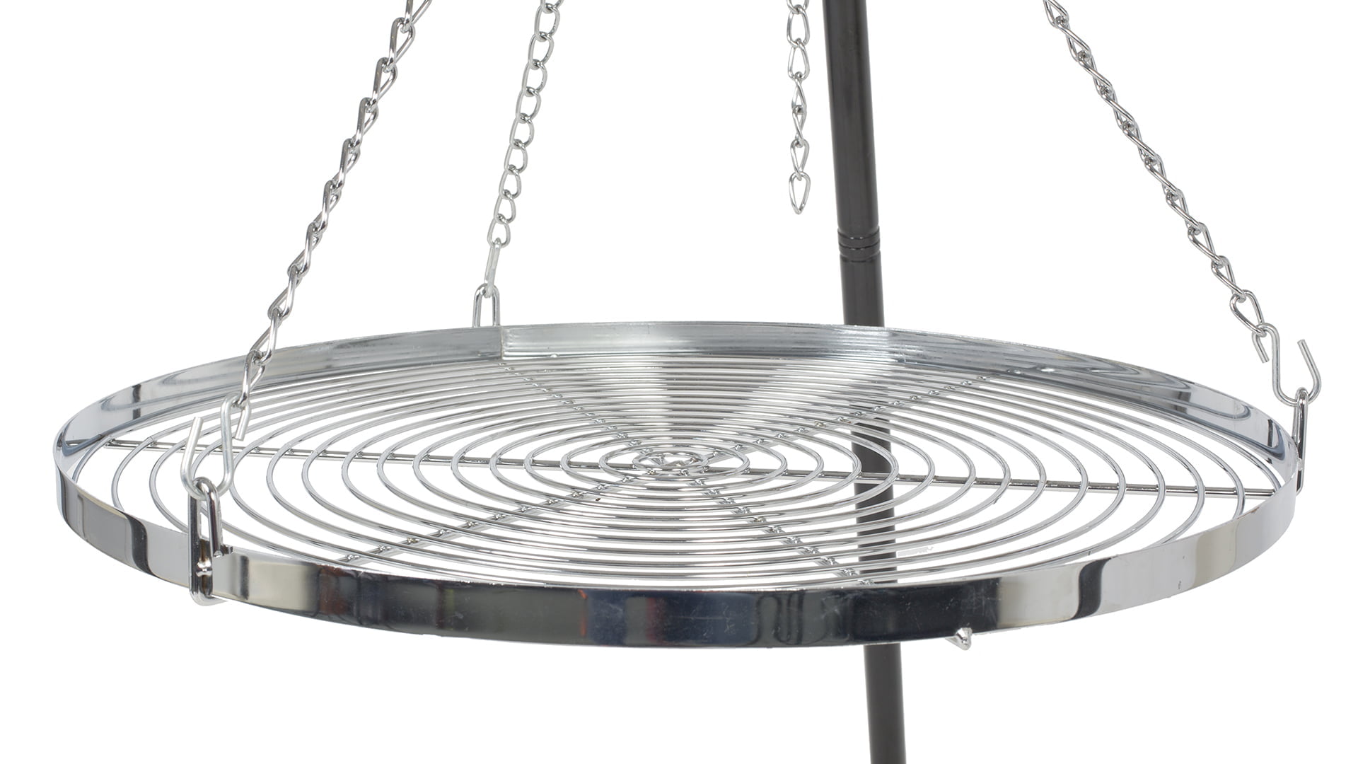 BBQ\u0020Tripod\u0020\u002D\u0020Food\u0026Fire\u0020\u002D\u0020Driepoot\u0020met\u0020Rooster\u0020\u002D\u0020Zwart\u0020\u002D\u0020Staal\u0020\u002D\u0020\u00D865\u0020cm