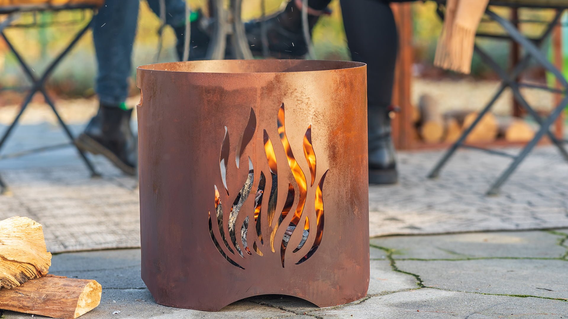 Robuuste\u0020Vuurkorf\u0020Handmade\u0020Roest