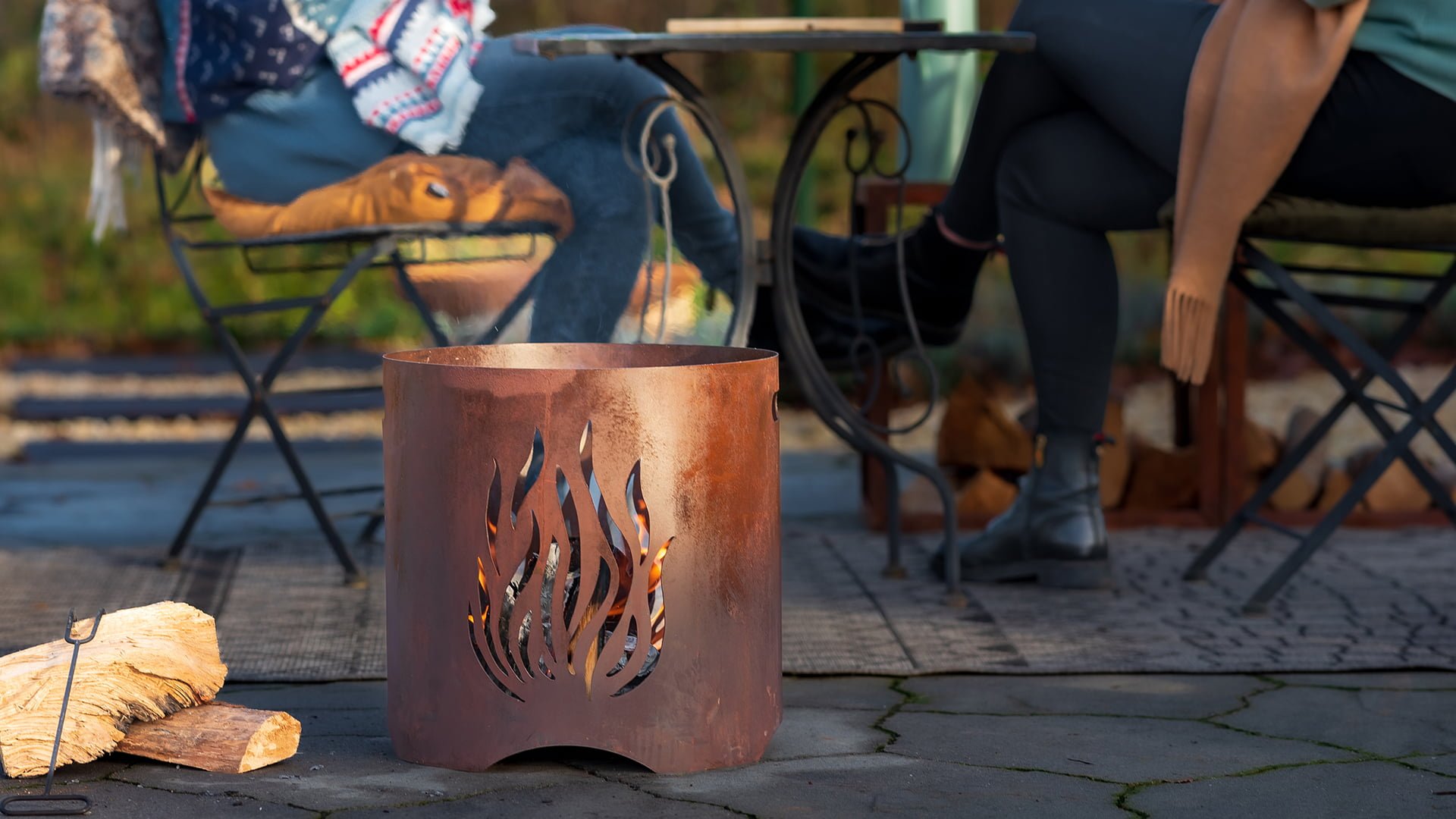 Robuuste\u0020Vuurkorf\u0020Handmade\u0020Roest