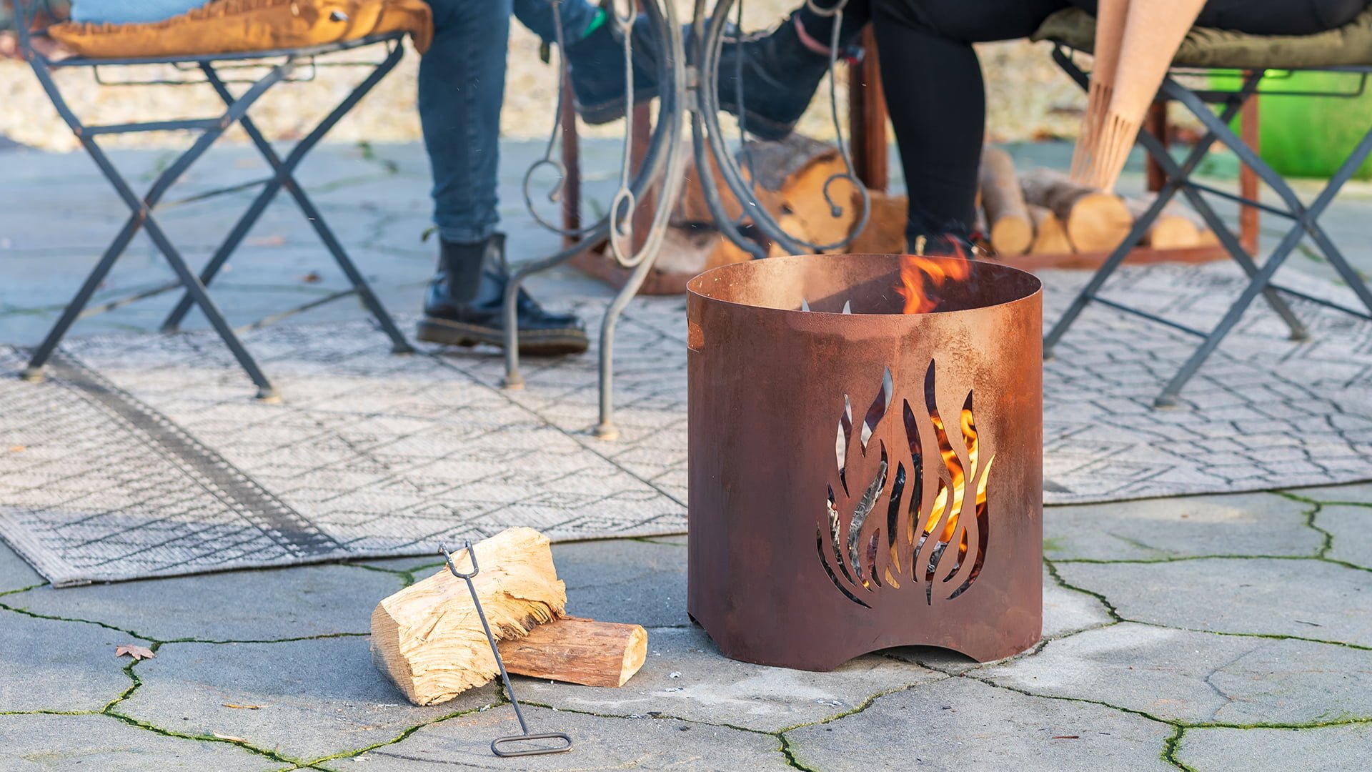Robuuste\u0020Vuurkorf\u0020Handmade\u0020Roest