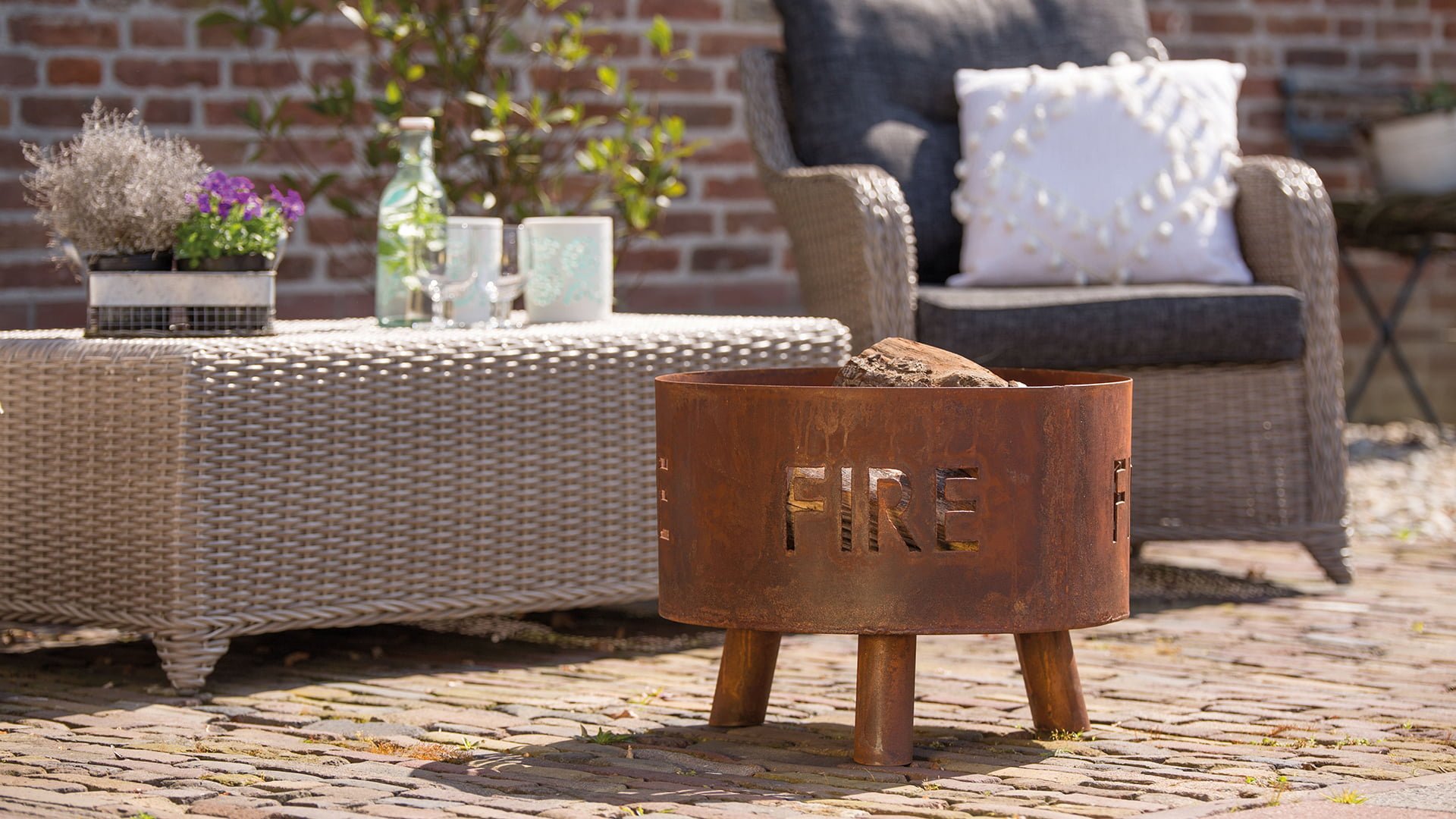 Vuurkorf\u0020Modern\u0020Handmade\u0020Roest\u0020