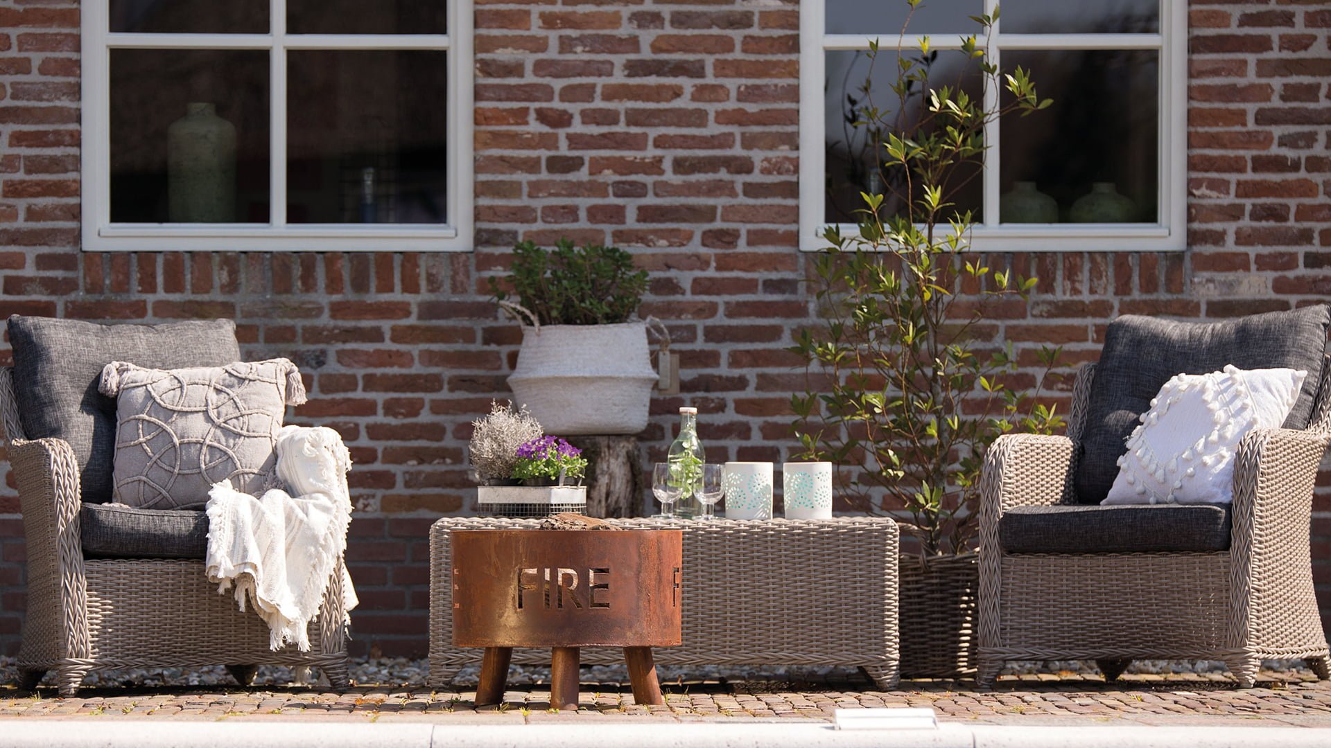 Vuurkorf\u0020Modern\u0020Handmade\u0020Roest\u0020