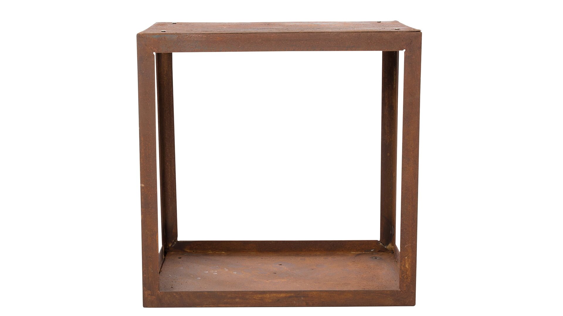 Hodr\u0020Handmade\u0020Houtopslag\u0020box\u002050\u0020cm\u0020vuur\u0020houtblokken\u0020Roest