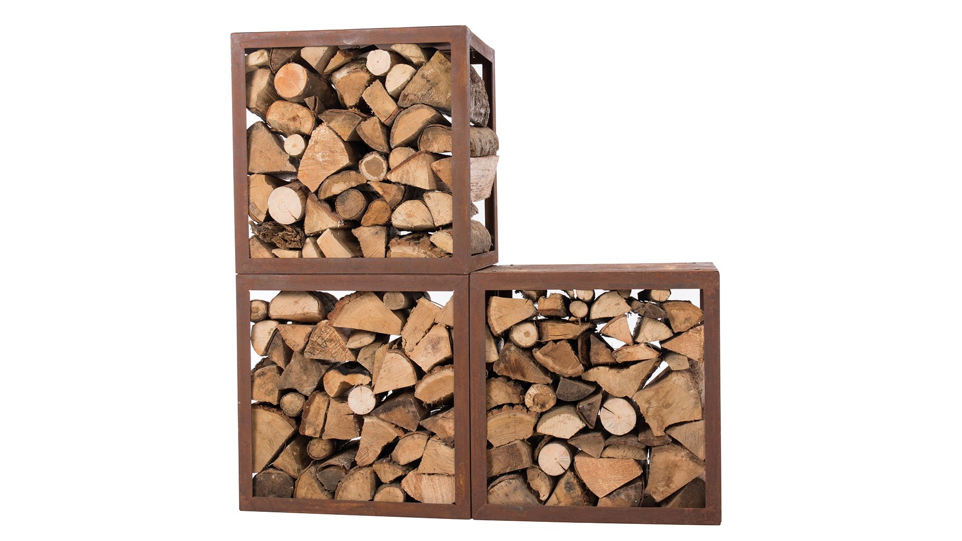 Hodr\u0020Handmade\u0020Houtopslag\u0020box\u002050\u0020cm\u0020vuur\u0020houtblokken\u0020Roest