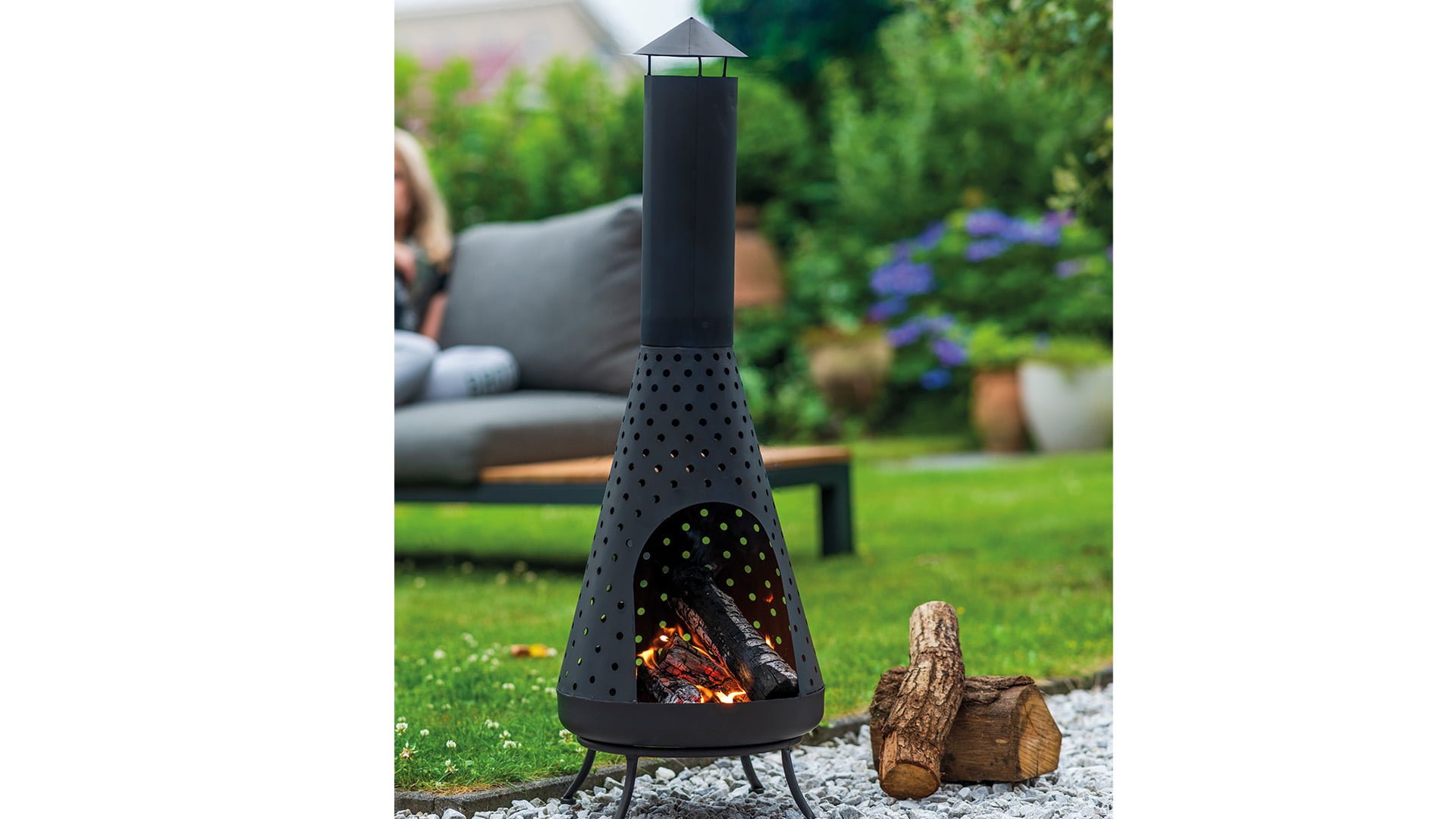 Napa\u0020Terrashaard\u0020Zwart\u0020Staal\u0020Diameter\u002035cm\u0020Terrasverwarming\u0020Sfeerhaard