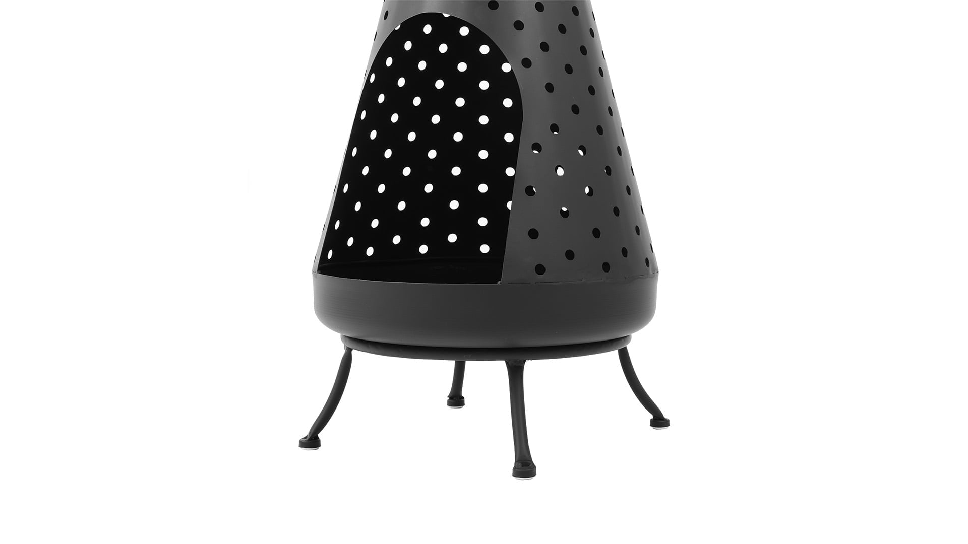 Napa\u0020Terrashaard\u0020Zwart\u0020Staal\u0020Diameter\u002035cm\u0020Terrasverwarming\u0020Sfeerhaard