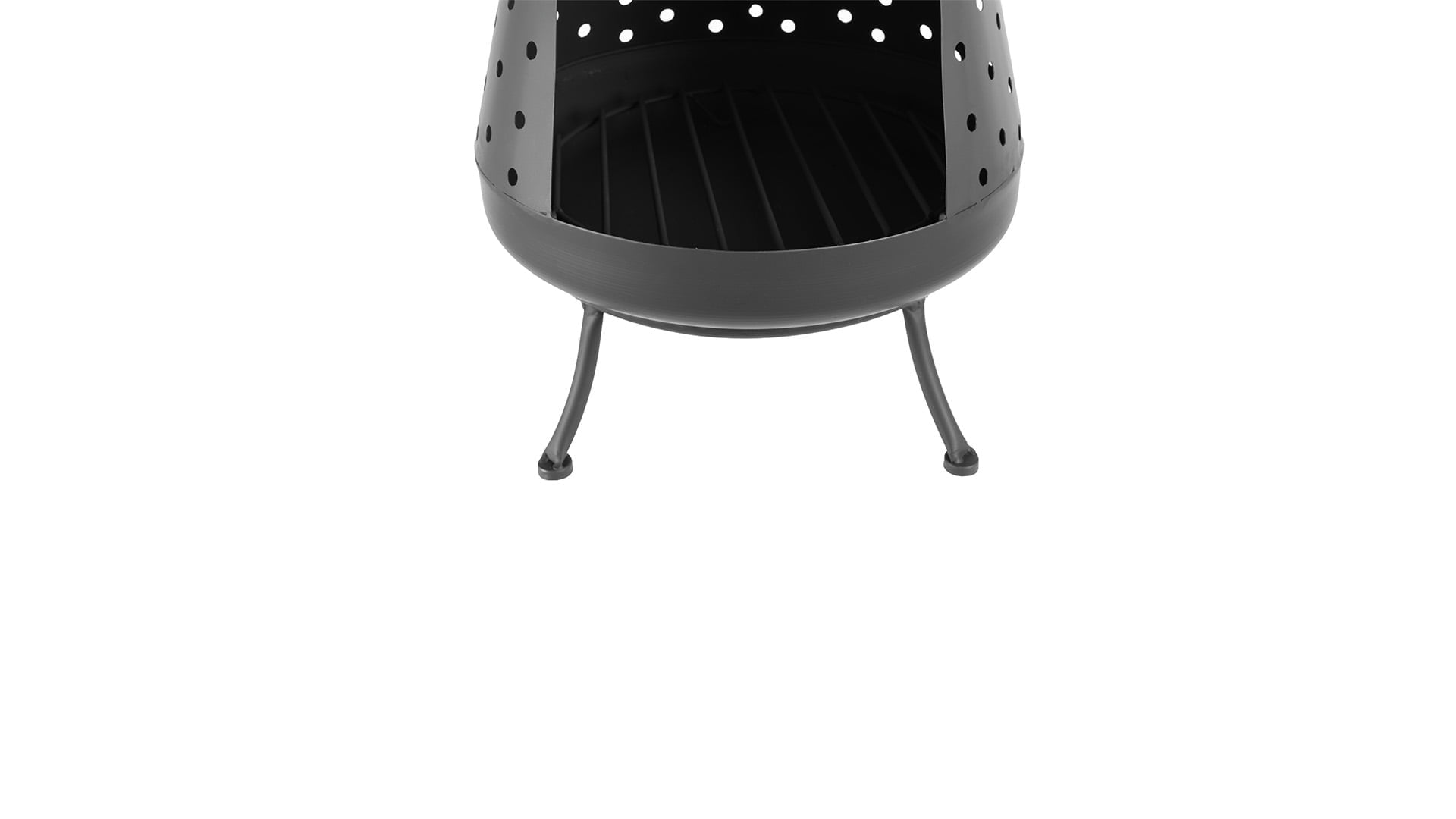 Napa\u0020Terrashaard\u0020Zwart\u0020Staal\u0020Diameter\u002035cm\u0020Terrasverwarming\u0020Sfeerhaard