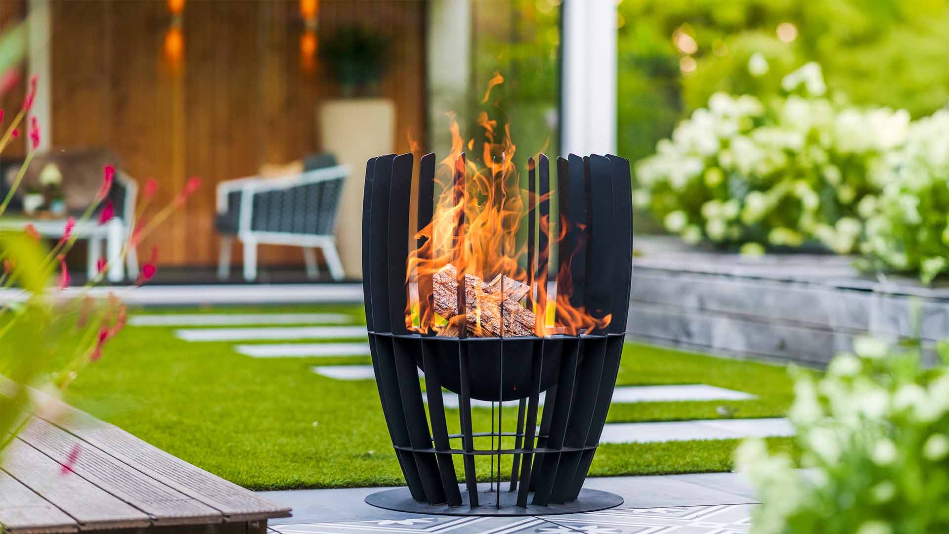 Baylor\u0020Vuurkorf\u0020Fire\u0020Pit\u0020Staal\u0020Industrieel\u0020Terrasverwarming\u0020Sfeerhaard