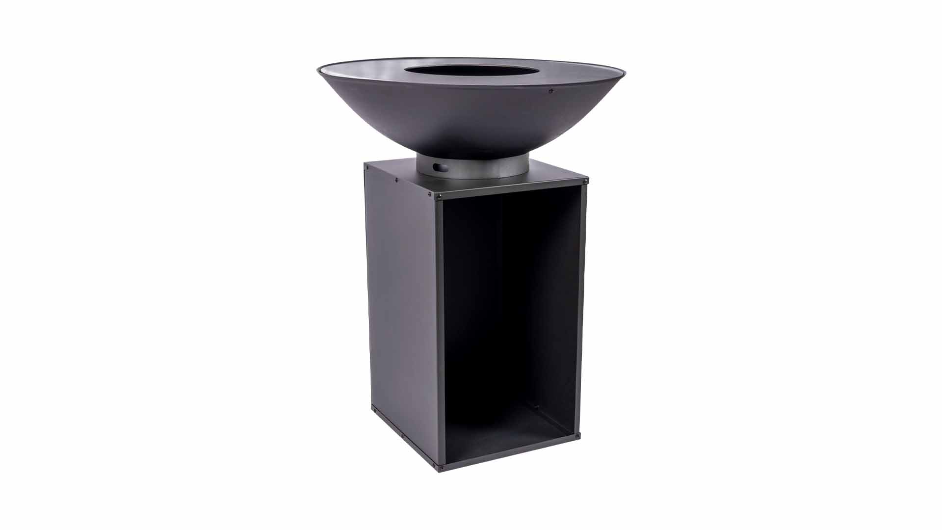 ONYX\u0020Klassieke\u0020Plancha\u0020BBQ\u002080\u0020cm\u0020Zwart\u0020Staal\u0020Hoogte\u0020101cm\u0020Industrieel\u0020Grill\u0020