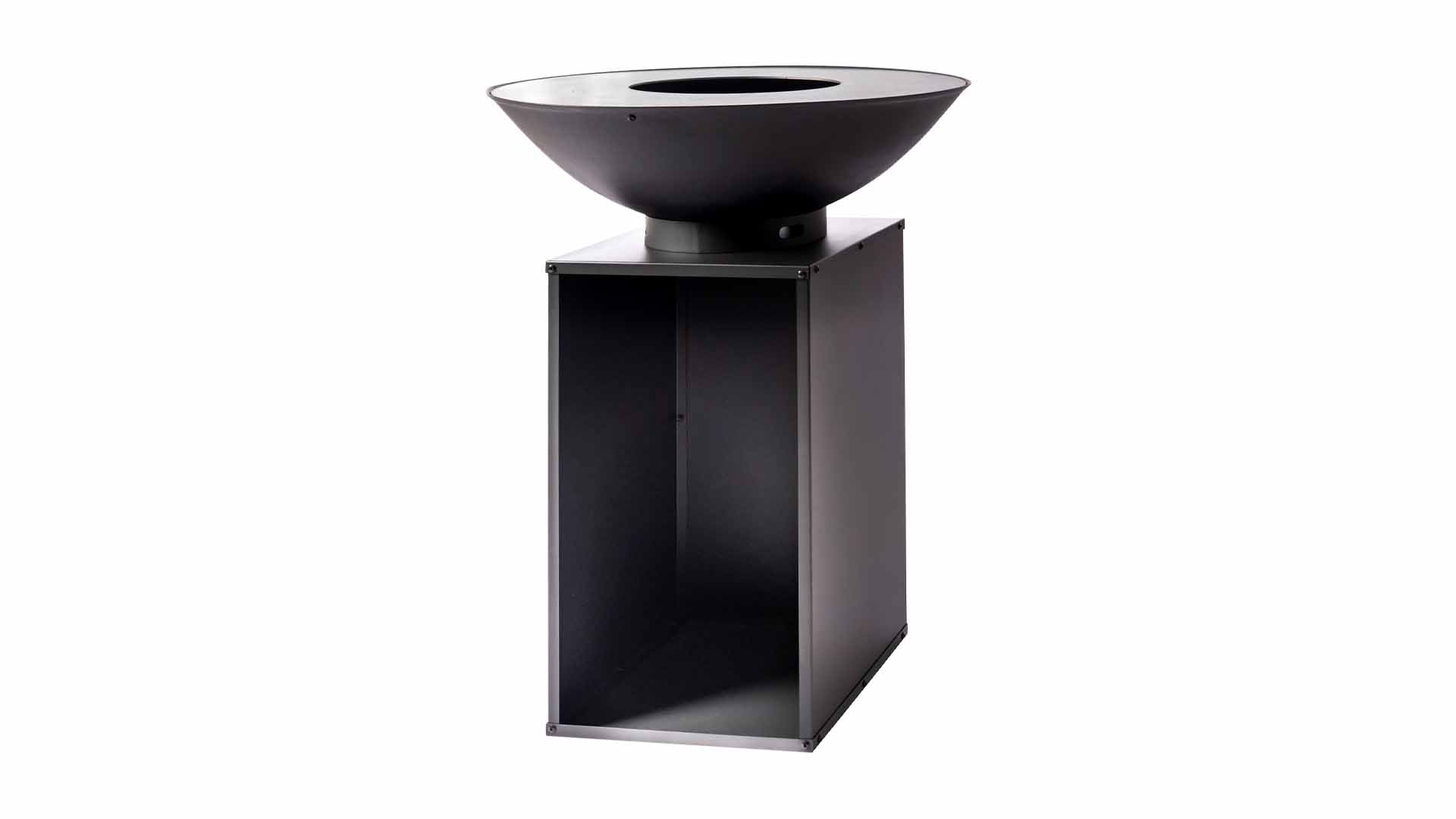 ONYX\u0020Klassieke\u0020Plancha\u0020BBQ\u002080\u0020cm\u0020Zwart\u0020Staal\u0020Hoogte\u0020101cm\u0020Industrieel\u0020Grill\u0020
