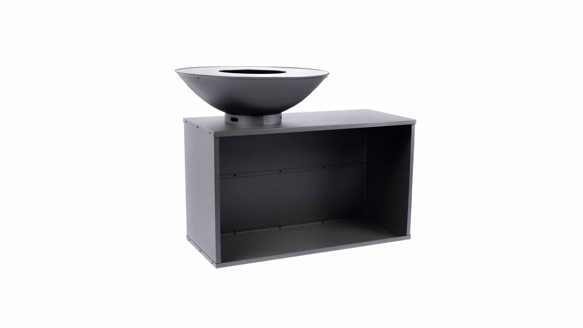 ONYX\u0020Tafel\u0020Zwart\u0020Staal\u0020Plancha\u0020Vuurschaal\u0020Stevig\u0020staal\u0020BBQ\u0020Grill