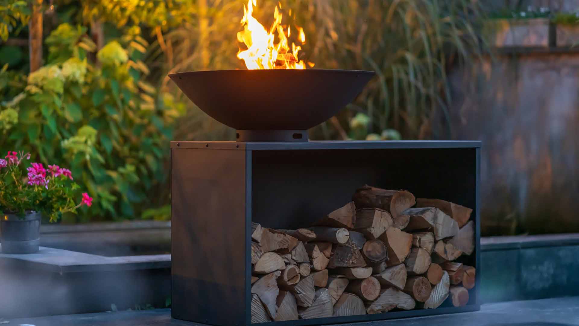 ONYX\u0020Tafel\u0020Zwart\u0020Staal\u0020Plancha\u0020Vuurschaal\u0020Stevig\u0020staal\u0020BBQ\u0020Grill