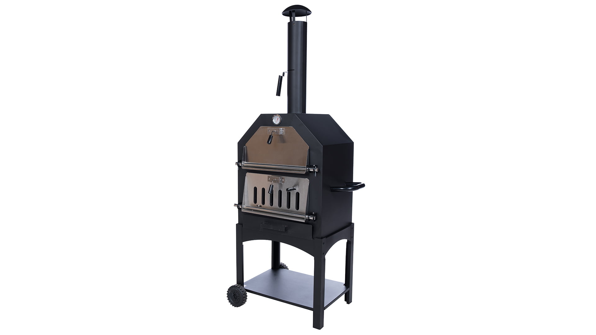 Lorenzo\u0020Buiten\u0020Oven\u0020Zwart\u0020Industrieel\u0020inclusief\u0020Pizza\u0020Plaat