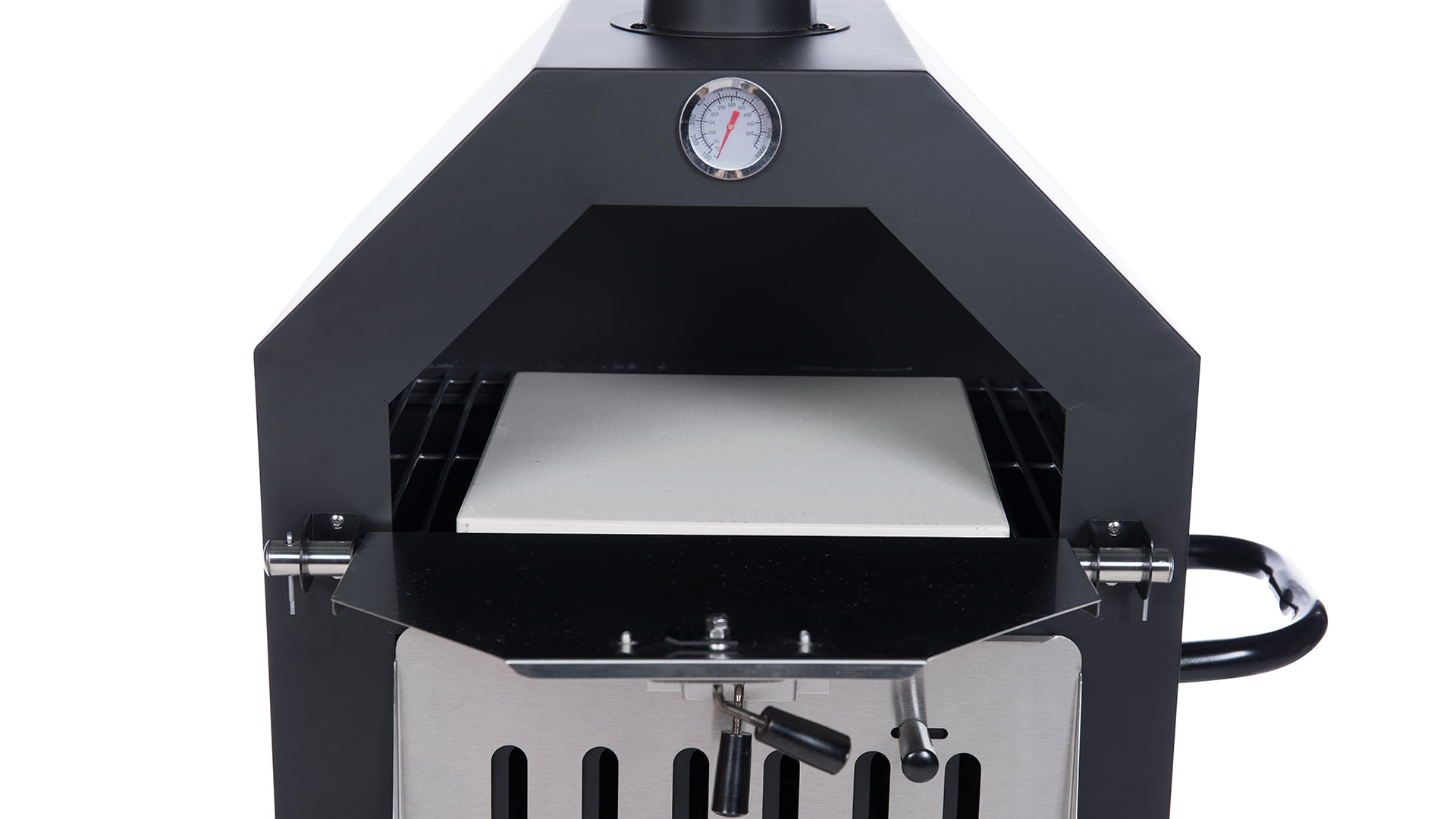 Lorenzo\u0020Buiten\u0020Oven\u0020Zwart\u0020Industrieel\u0020inclusief\u0020Pizza\u0020Plaat