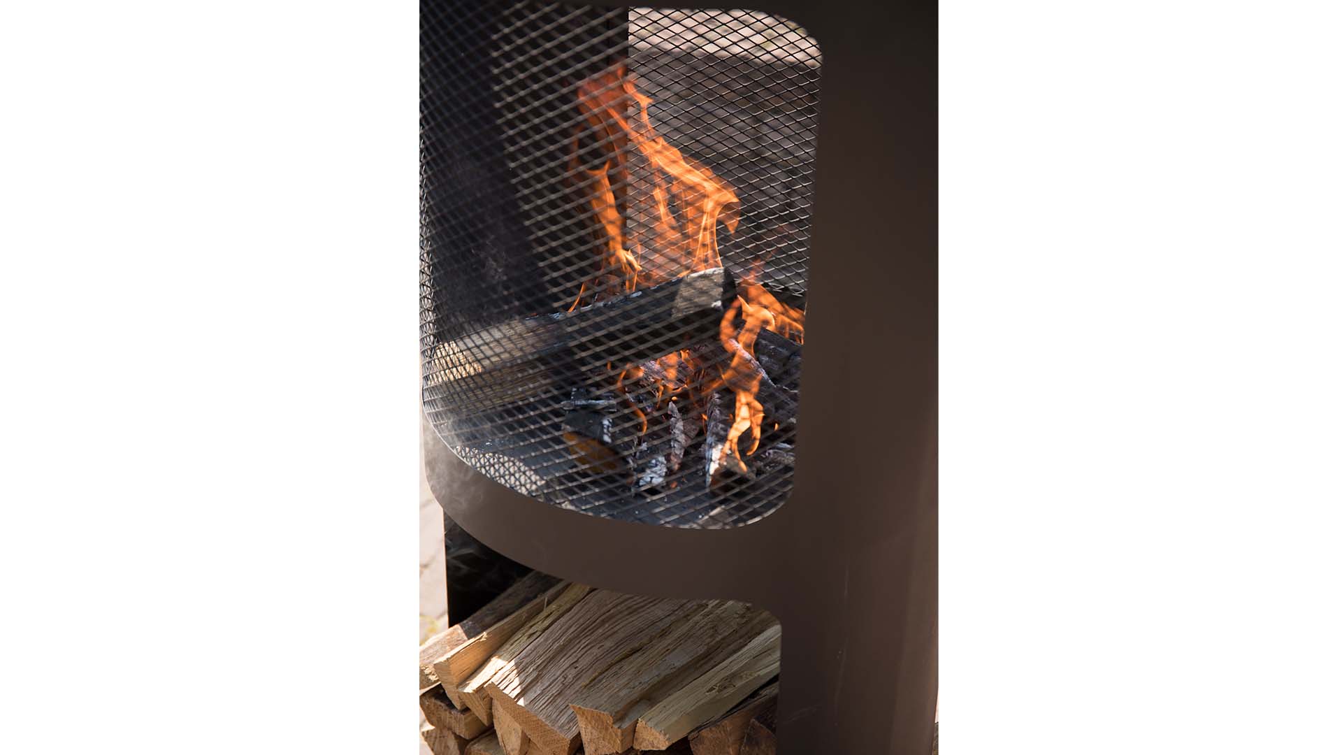 Buffalo\u0020Vuurhaard\u0020Fire\u0020Pit\u0020Zwart\u0020Diameter\u002044cm\u0020Terrasverwarming\u0020Sfeerhaard