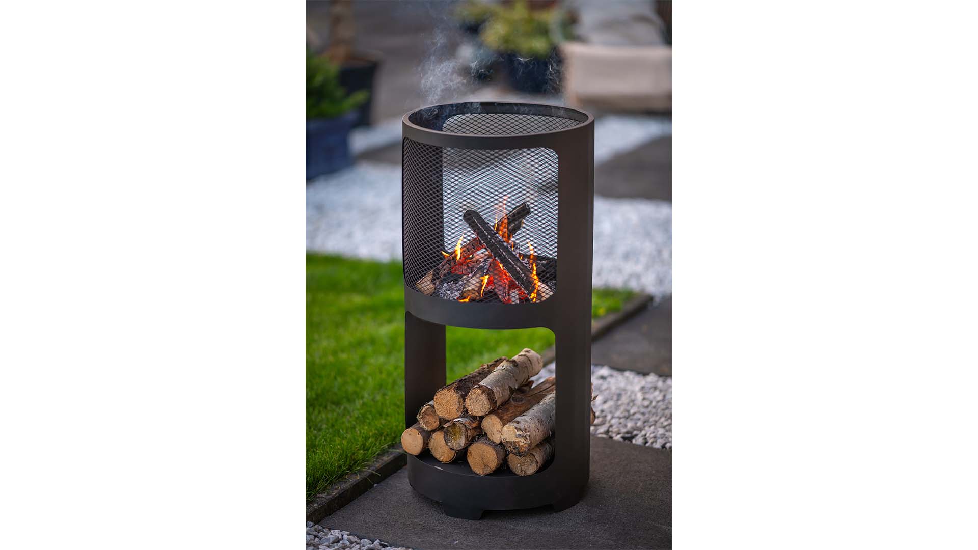 Buffalo\u0020Vuurhaard\u0020Fire\u0020Pit\u0020Zwart\u0020Diameter\u002044cm\u0020Terrasverwarming\u0020Sfeerhaard