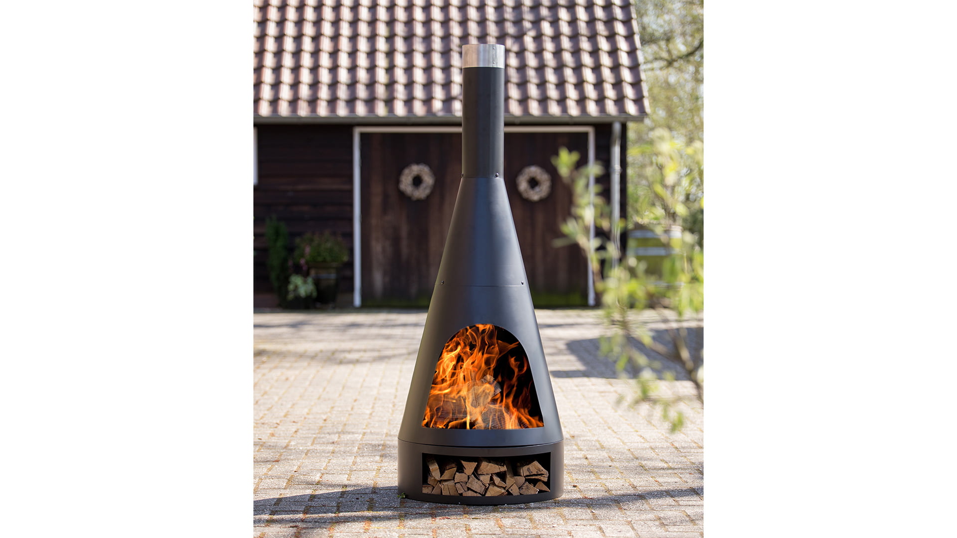 Kingston\u0020Vuurhaard\u0020Large\u0020Black\u0020Grote\u0020Buitenhaard