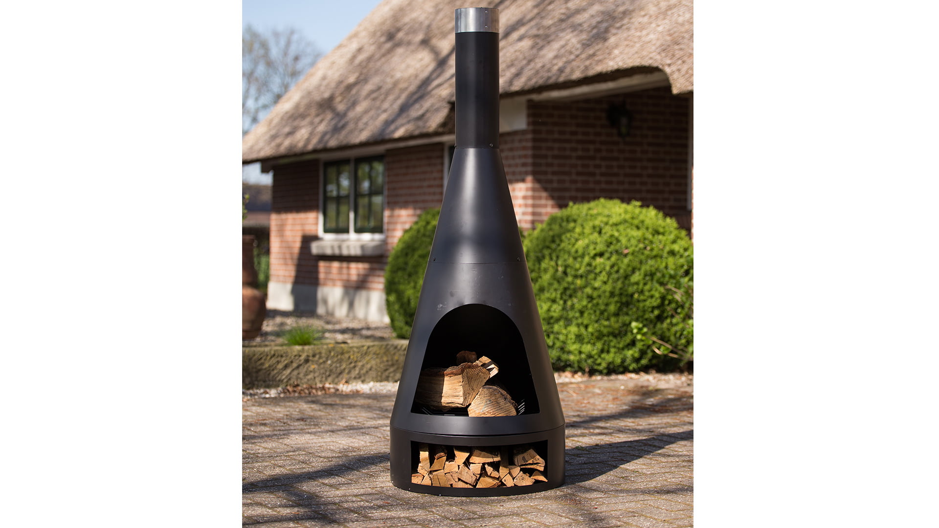 Kingston\u0020Vuurhaard\u0020Large\u0020Black\u0020Grote\u0020Buitenhaard
