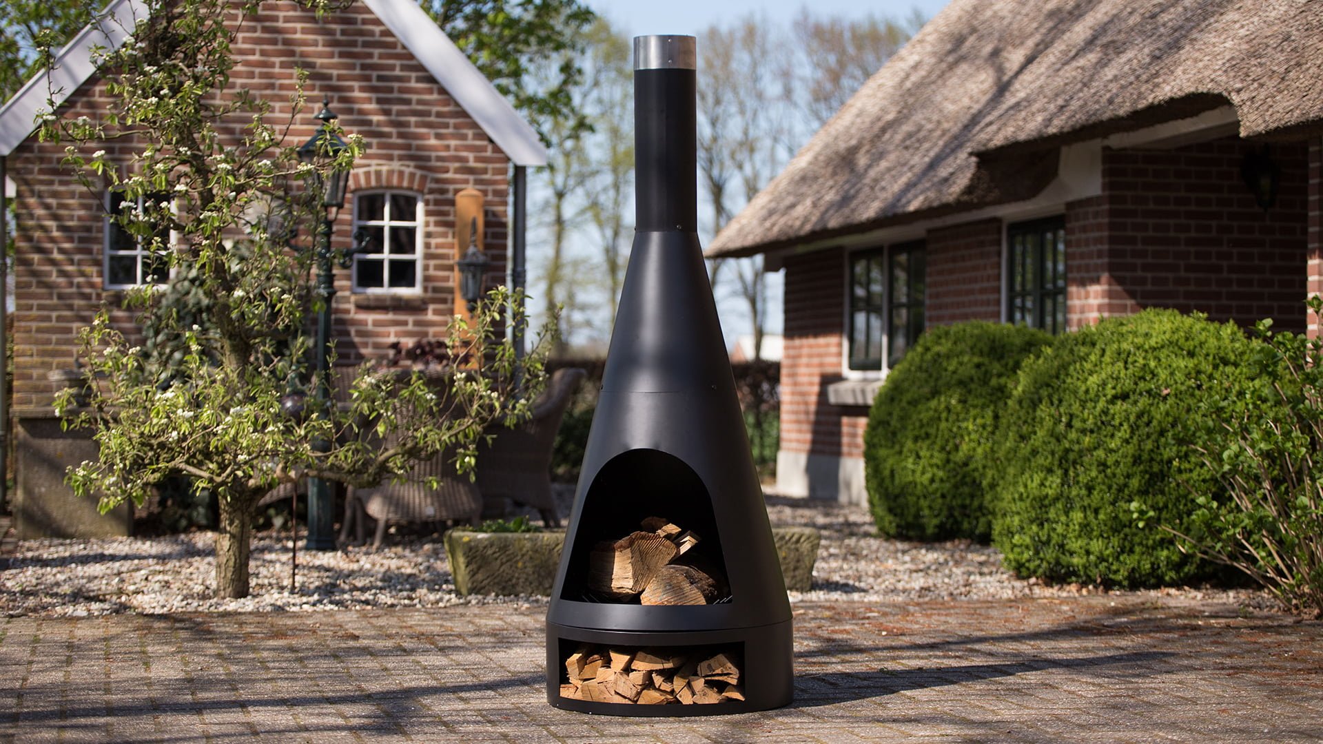 Kingston\u0020Vuurhaard\u0020Large\u0020Black\u0020Grote\u0020Buitenhaard