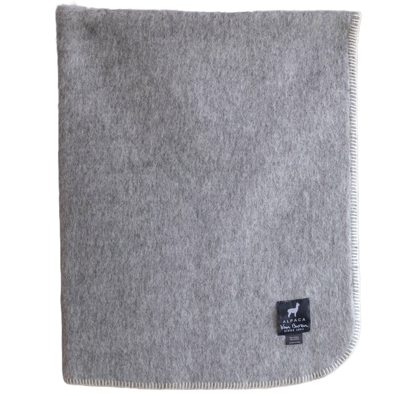 Wiegdeken\u0020alpacawol\u0020\u002D\u0020Lichtgrijs\u0020\u002D\u0020100x75cm