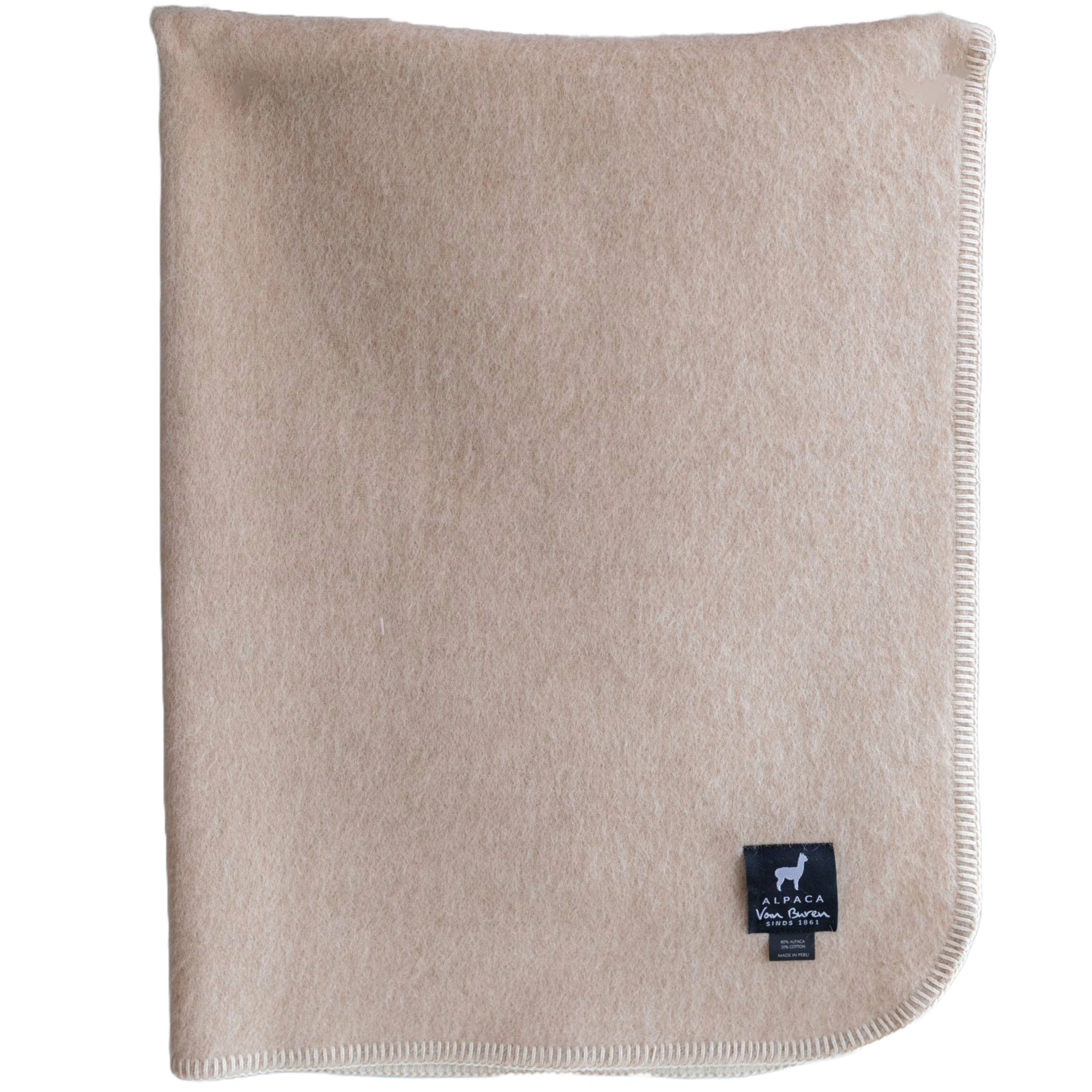 Wiegdeken\u0020alpacawol\u0020\u002D\u0020Lichtbeige\u0020\u002D\u0020100x75cm