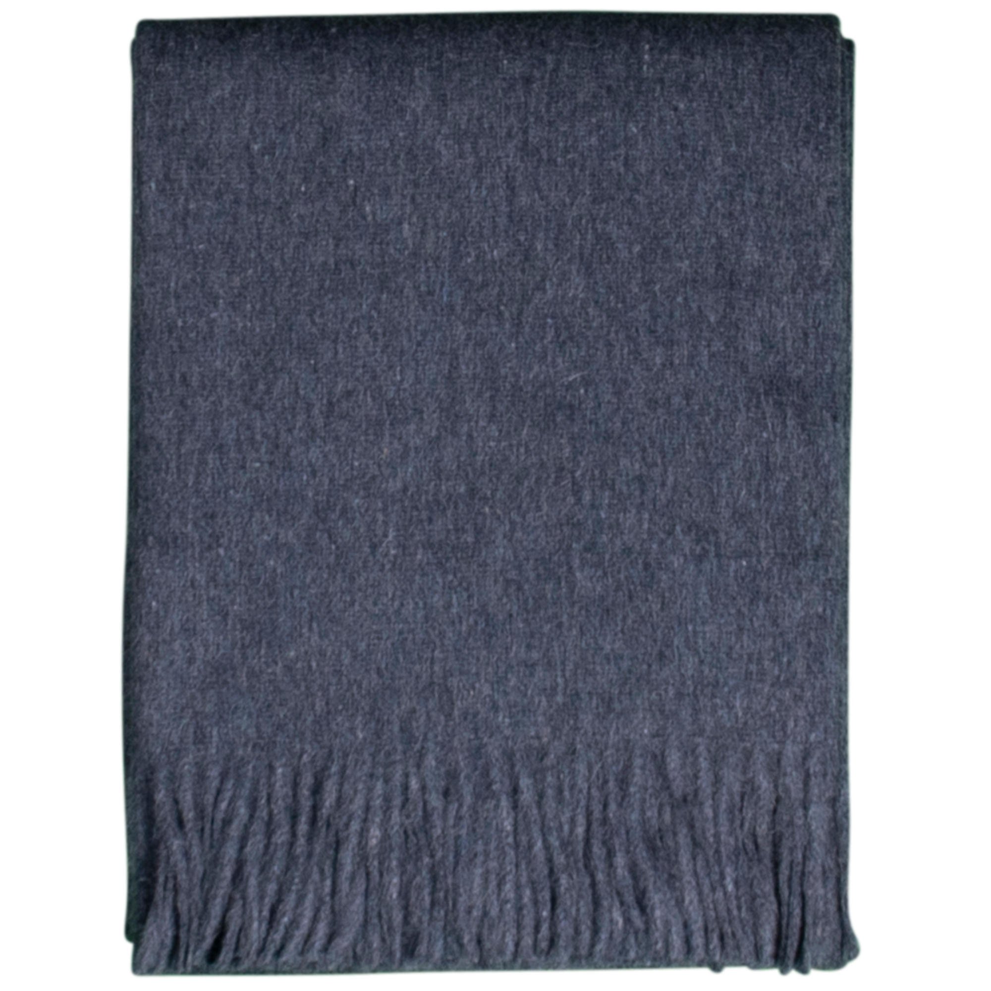 Alpaca\u0020Plaid\u0020\u002D\u0020Donkerblauw\u0020\u002D\u0020200x150cm\u0020\u002D\u0020Nieuw\u0021