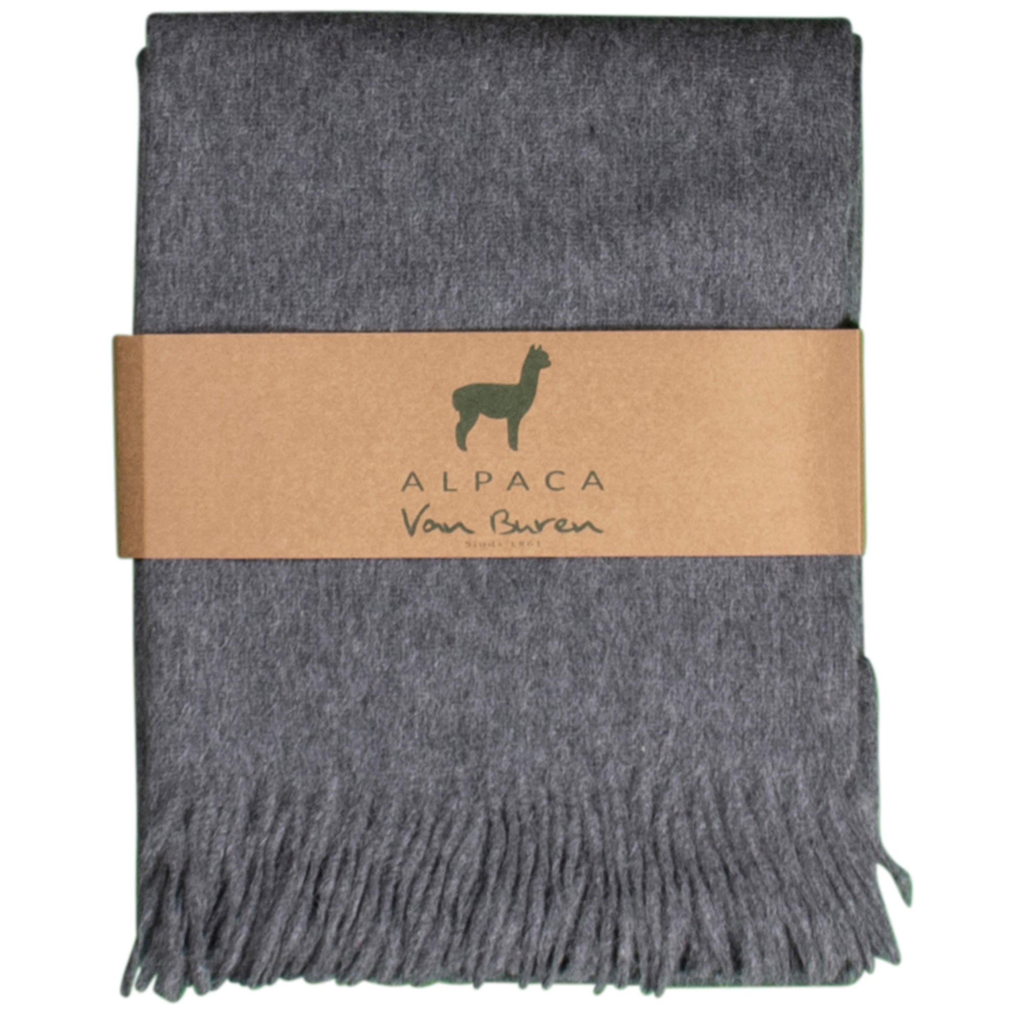 Alpaca\u0020Plaid\u0020\u002D\u0020Grijs\u0020\u002D\u0020200x150cm\u0020\u002D\u0020Nieuw\u0021