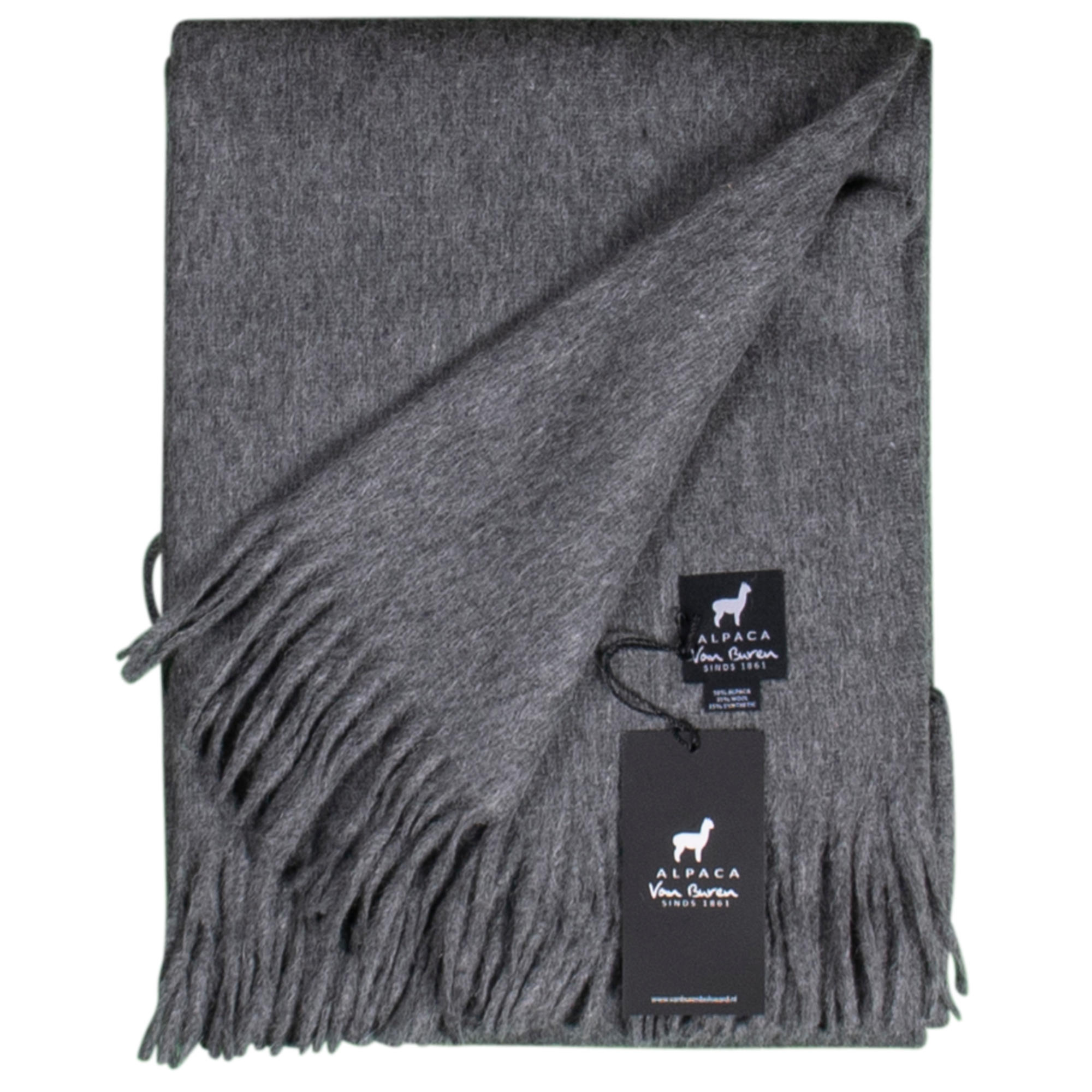 Alpaca\u0020Plaid\u0020\u002D\u0020Grijs\u0020\u002D\u0020200x150cm\u0020\u002D\u0020Nieuw\u0021