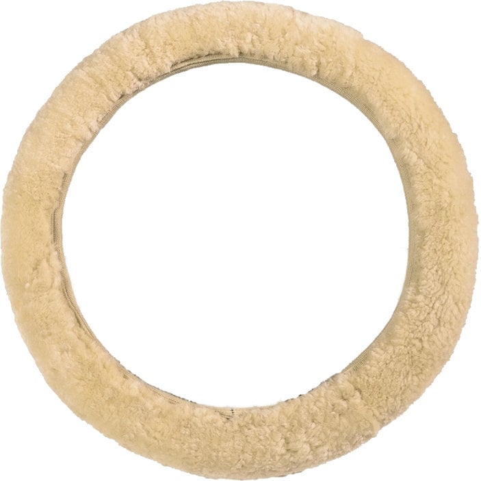 Schapenvacht\u0020Autostuurhoes\u0020Beige