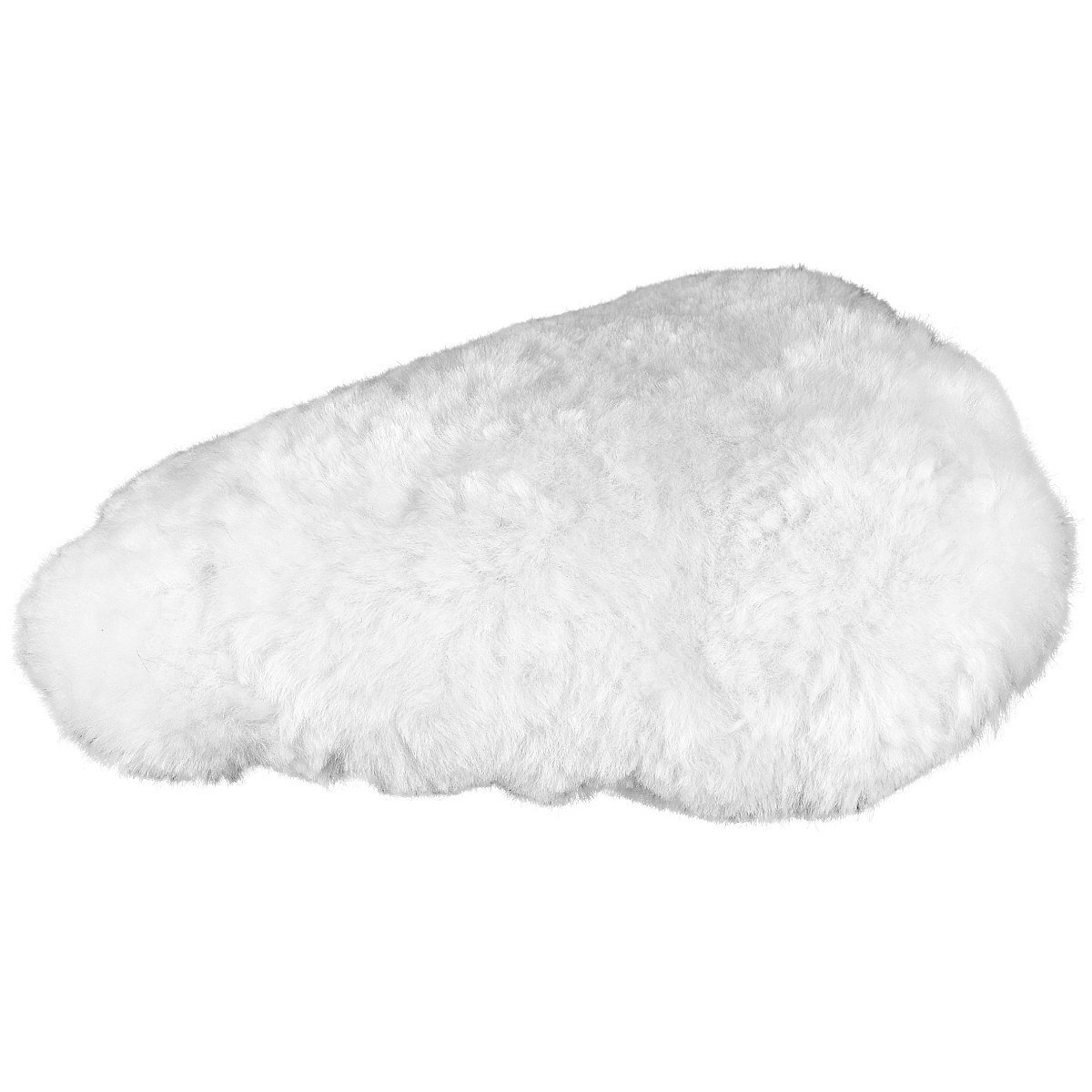 Witte\u0020schapenvacht\u0020fietszadelhoes