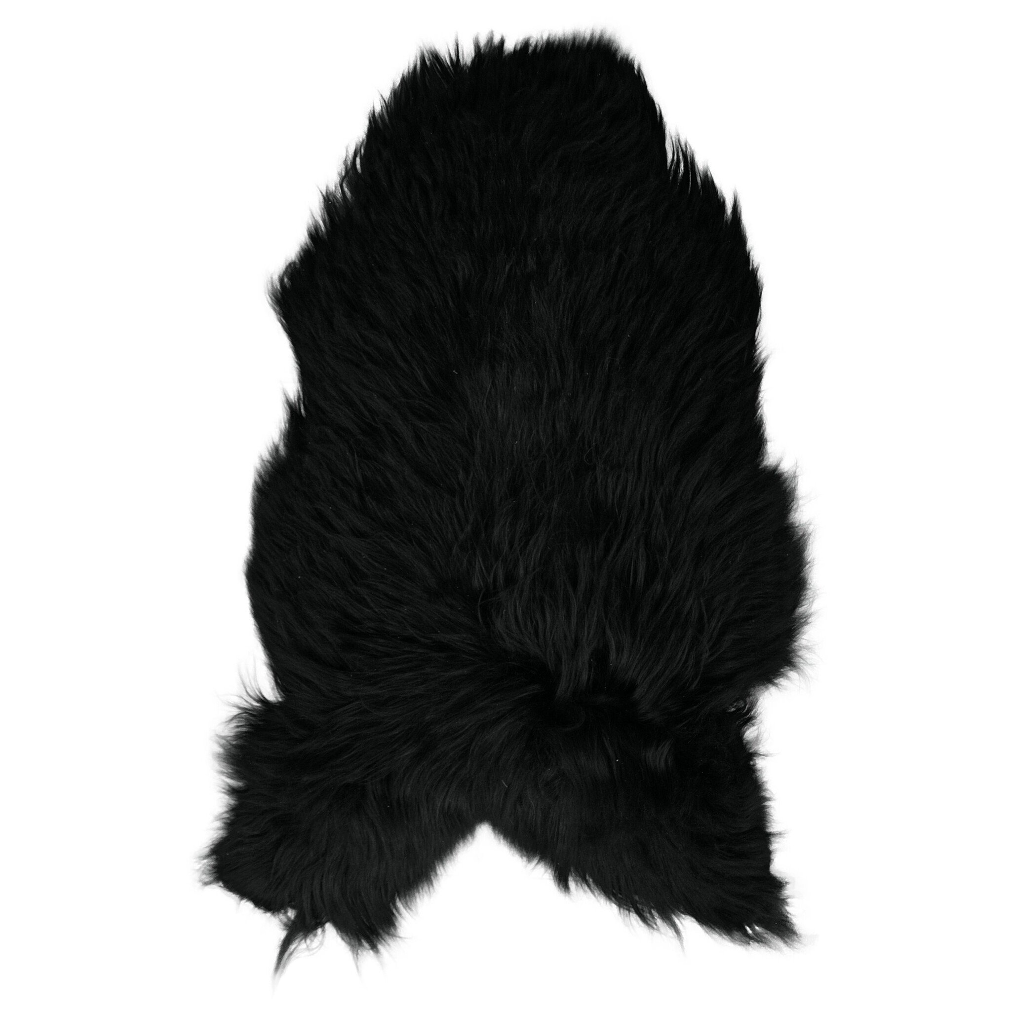 IJslands\u0020Schapenvacht\u0020Zwart