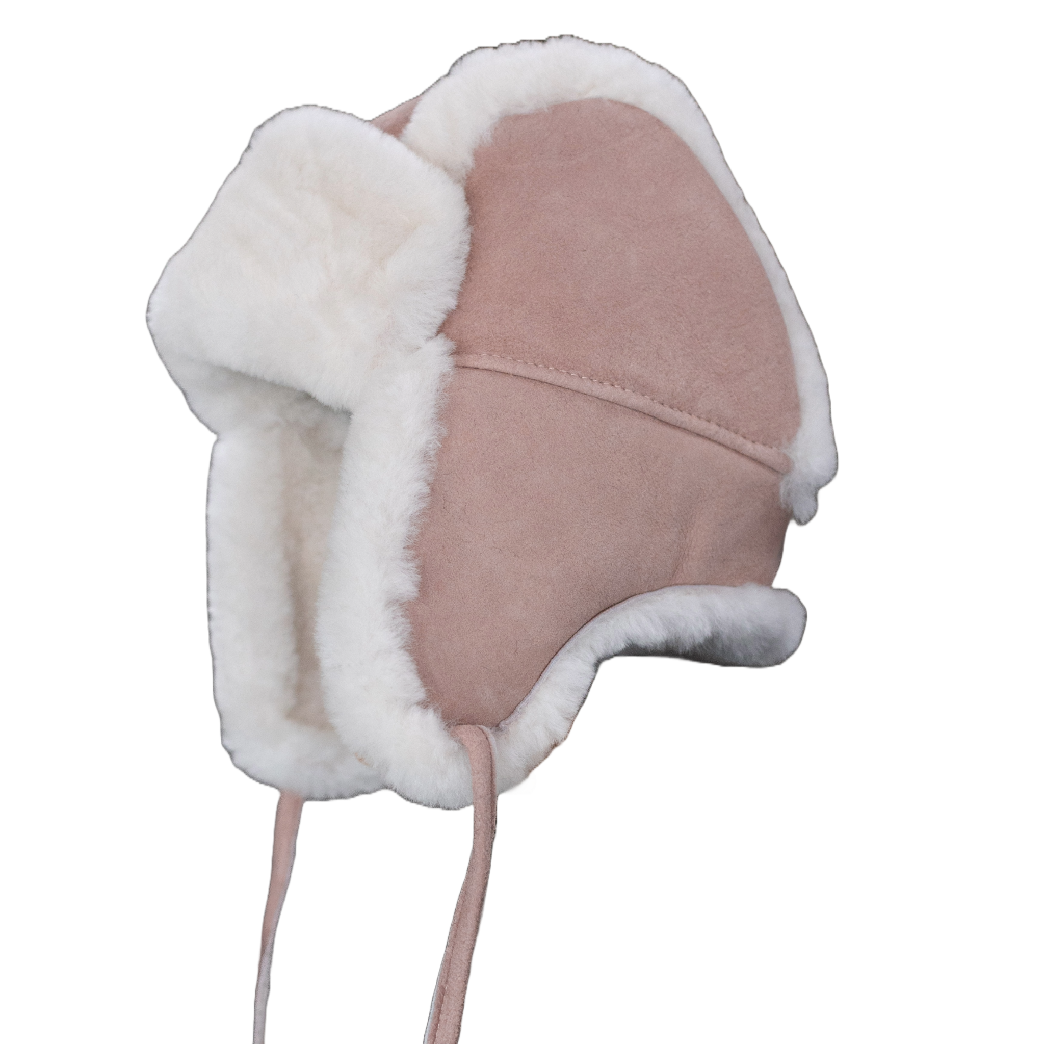 Schapenvacht\u0020baby\u0020\u0026\u0020kinder\u0020muts\u0020\u002D\u0020Roze