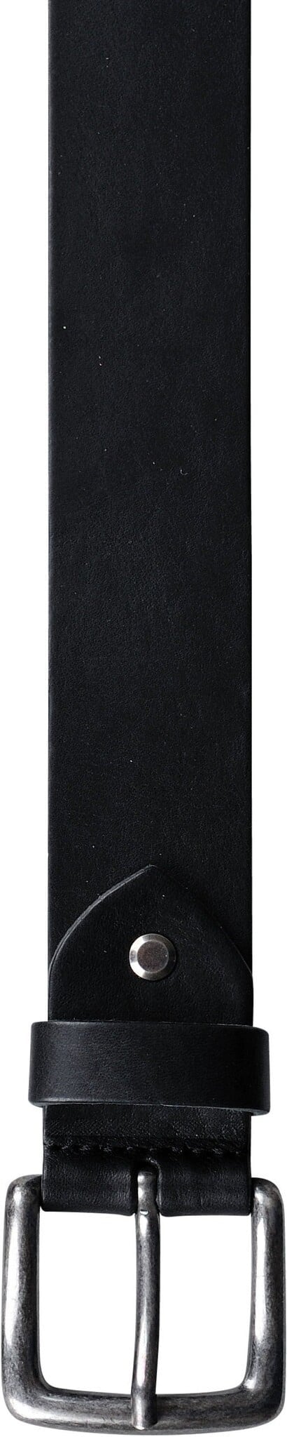 Leather\u0020Belt\u002085\u0020cm\u0020Zwart\u0020Black\u0020\u002D\u002040905