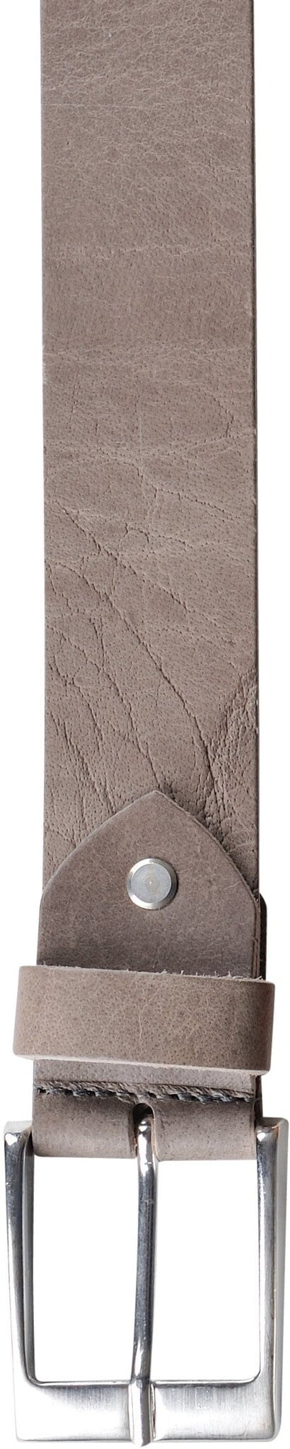Leather\u0020Belt\u002085\u0020cm\u0020Grijs\u0020\u002D\u002040504