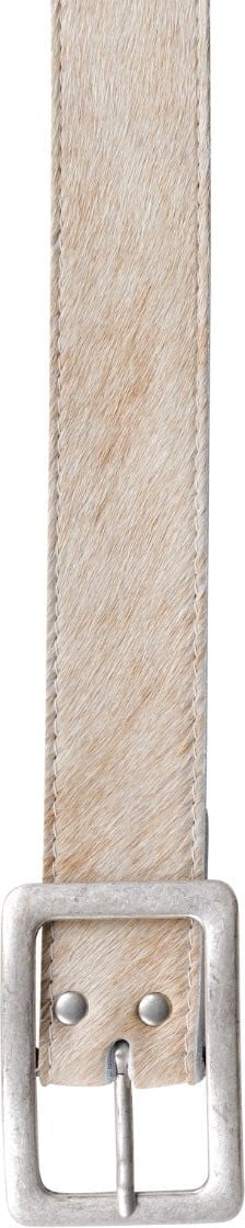 Koeienhuid\u0020Riem\u0020105\u0020cm\u0020Beige\u0020\u002D\u00204557