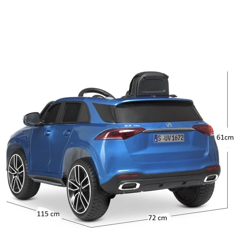 Mercedes\u002DBenz\u0020GLE\u0020450,\u002012\u002Dvolt\u0020elektrische\u0020accuauto