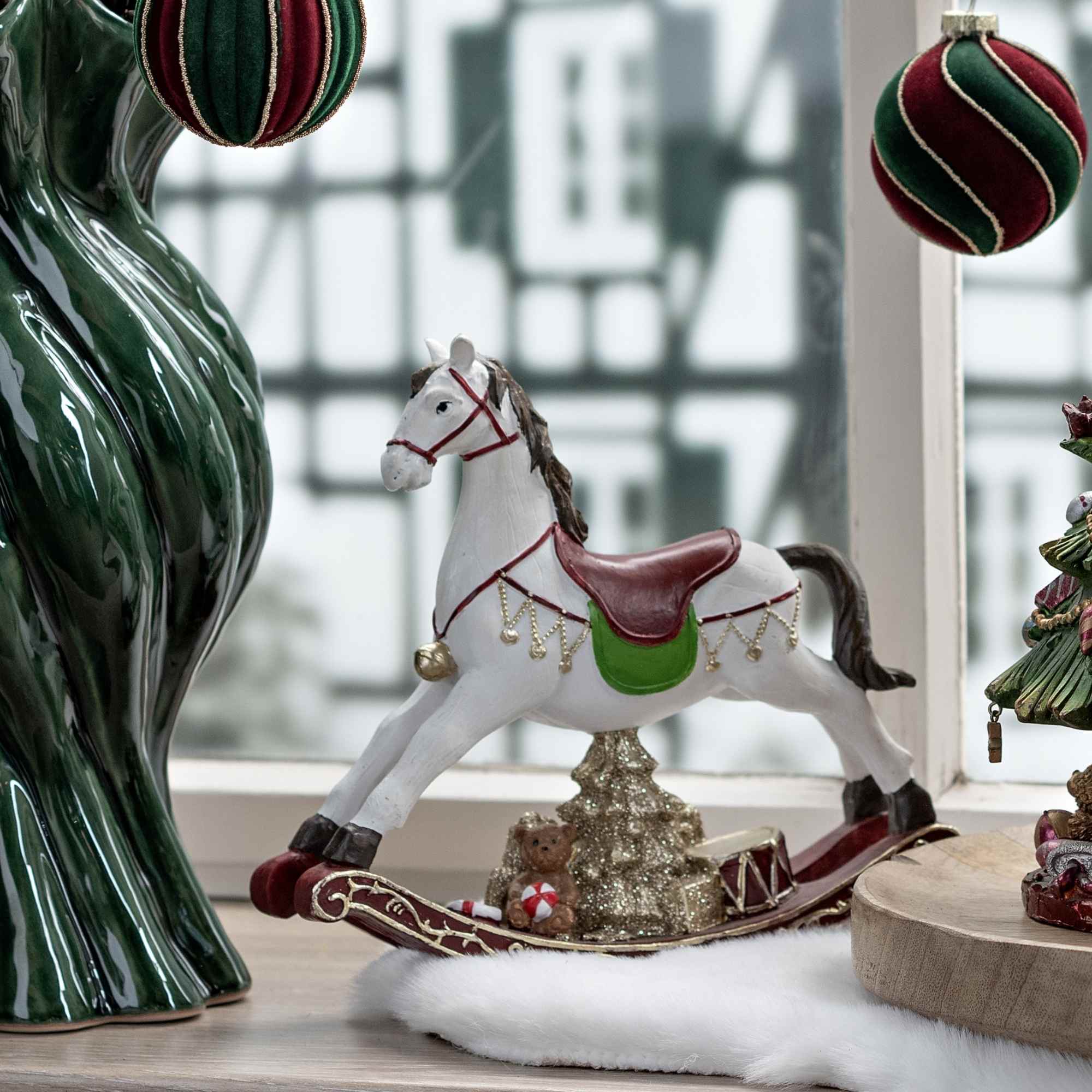 Hobbelpaard\u0020van\u0020poly,\u0020veelkleurig\u0020\u0028B\u002FH\u002FD\u0029\u002030x25x8cm