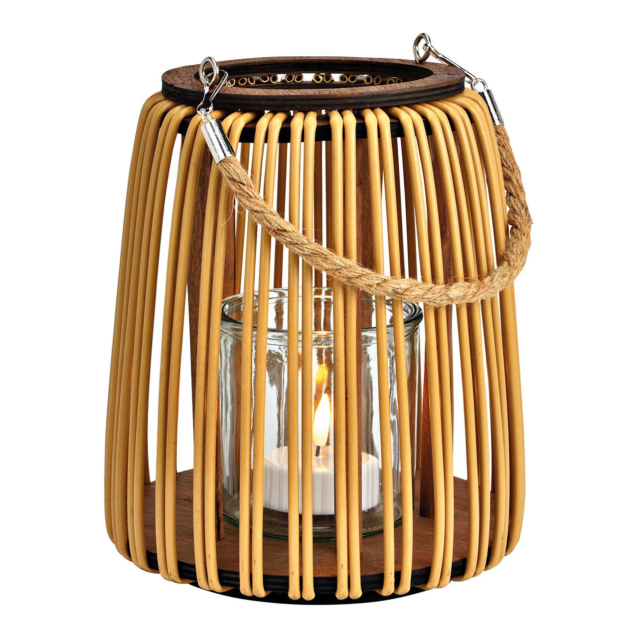 Lantaarn\u0020van\u0020kunststof,\u0020hout,\u0020glas\u002010x10x10\u0020cm\u0020bruin\u0020\u0028B\u002FH\u002FD\u0029\u002020x23x20\u0020cm