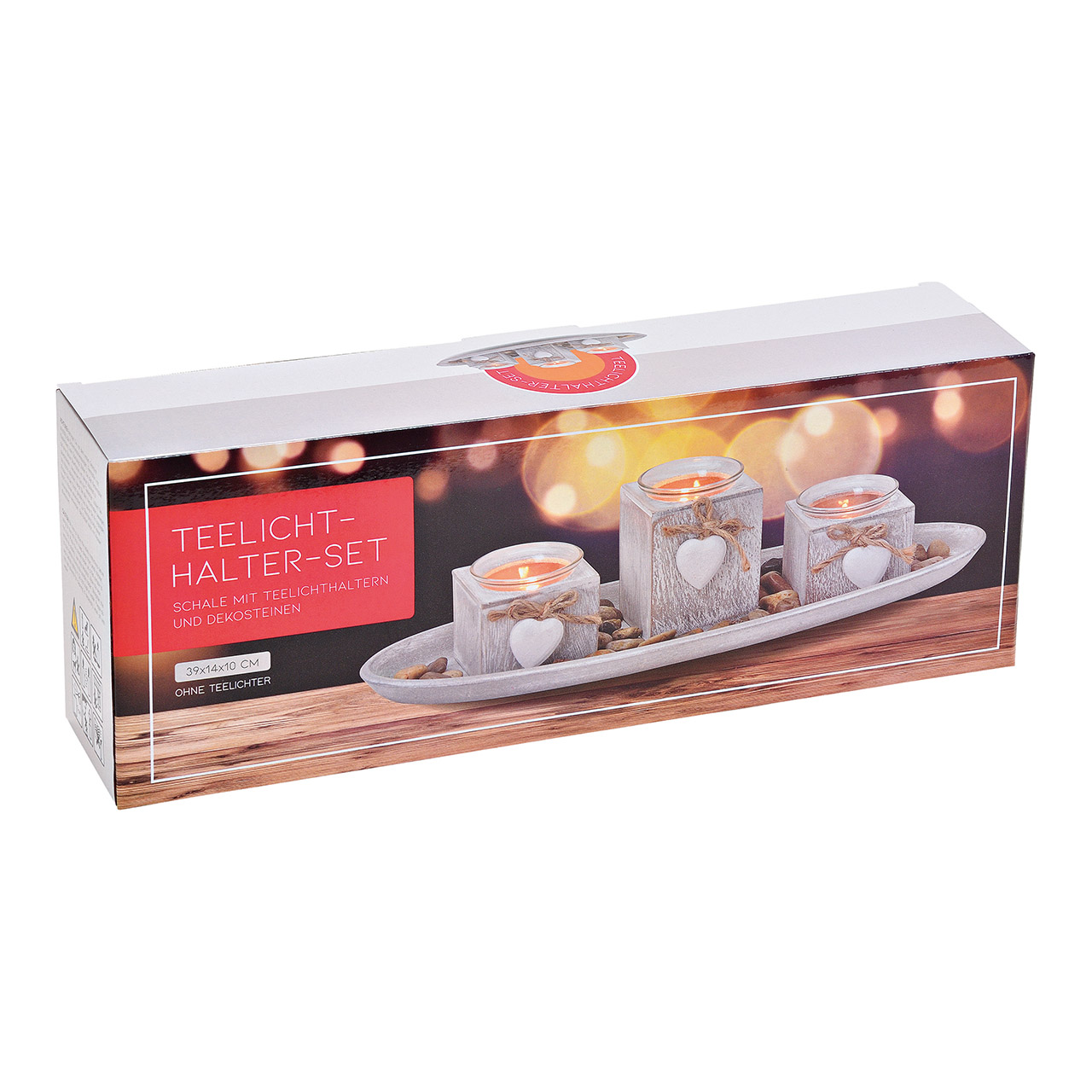 Theelichtset\u0020met\u0020dienblad\u0020voor\u00203\u0020theelichtjes,\u0020grijs\u0020\u0028B\u002FH\u002FD\u0029\u002039\u0020x\u002010\u0020x\u002014\u0020cm